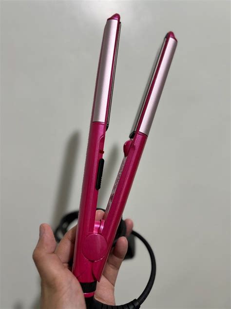 Vidal Sassoon 2 In 1 Hair Ionic Straight And Curl Styler With Box Beauty And Personal Care