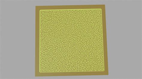 Backrooms Maze Huge Size Download Free 3d Model By Prashantunity