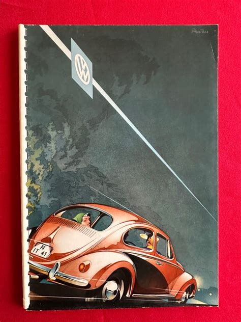 Brochure Volkswagen Käfer Beetle ringbound sales Catawiki