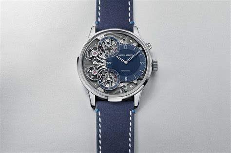 Introducing The New Armin Strom Mirrored Force Resonance Blue