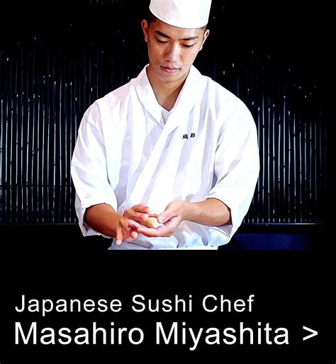 Chef Profile SUSHI ORIBE