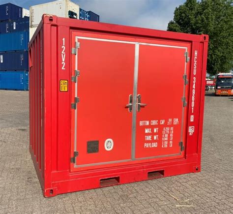 10ft Fire Resistant A60 Container Hacon Containers