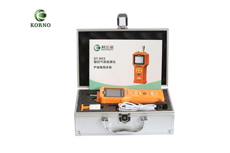 2 In 1 Multi Gas Detector For H2s Lel CH4 Gas Detector And 2 In 1 Gas