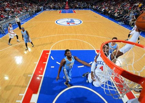 No Tanks Sixers On Uptick In 105 98 Victory Over Nuggets Fast Philly Sports