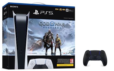 PS5 Digital pad za 2599 zł lub PS5 z God of War Ragnarok Gran