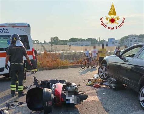 Incidente Mortale A Policoro Motociclista Perde La Vita A 56 Anni