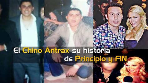 El Chino Ántrax Su Historia De Principio Y Fin Y De Cuando Conquistó A