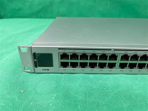 Ubiquiti Unifi 48 Port Gigabit Poe Switch Usw 48 Poe Please Read Carefully Ebay