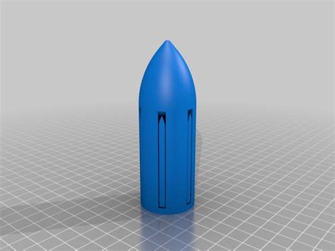 Free 3d File Co2 Rocket Fully Assembled 🚀 ・3d Printing Template To Download・cults