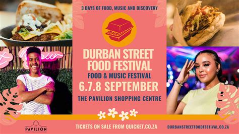 Durban Street Food Festival Durban Tourism