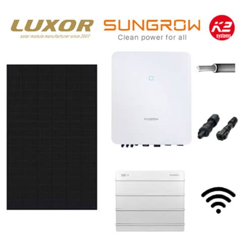 Sungrow Pv Anlage Mit Speicher Online Kaufen ☀️ Aceflex