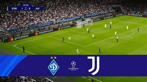 Dynamo Kyiv Vs Juventus Efootball Pes Gameplay Youtube