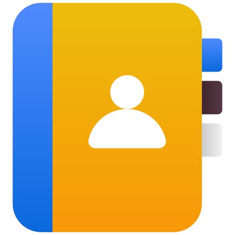 Address Book Generic Flat Gradient Icon