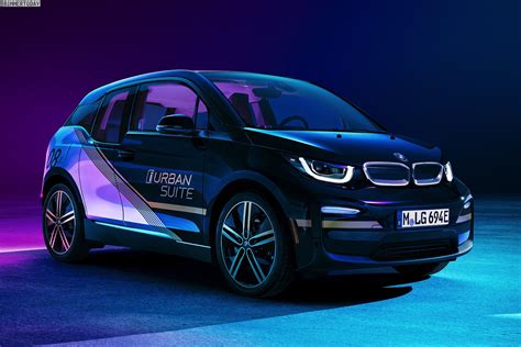 BMW I3 Urban Suite Elektroauto Mit Luxus Fond Zur CES 2020