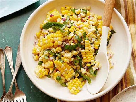 Fresh Corn Salad Ina Garten Barefoot Contessa All American Recipe