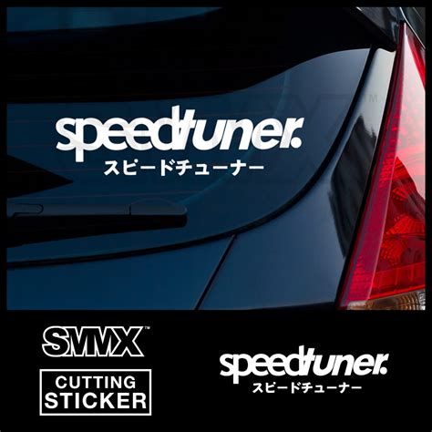 Jual Sticker Stiker Cutting Speed Tuner Shopee Indonesia