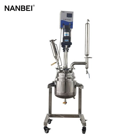 Nanbei L Double Layer Stainless Steel Reactor Stainless Steel Jacket