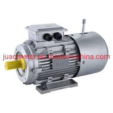 Ms Series Aluminum Housing Three Phase Induction AC Motor For Gearbox