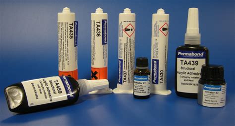 Adhesives Acrylic Adhesive Permabond