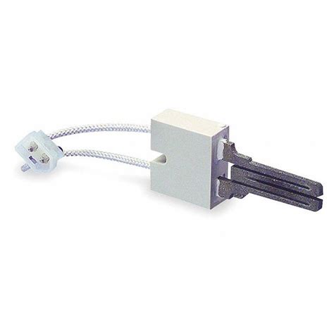 White Rodgers Hot Surface Igniter LP NG 120 5 1 4 In L Silicon Carbide 07 67A361S1 Zoro