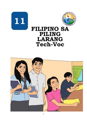 Filipino Tvl Module Filipino Sa Larang Tech Voc Grade