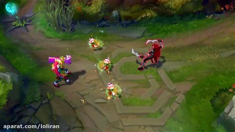 Ambitious Elf Jinx Skin Spotlight Pre Release League Of Legends