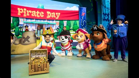 Paw Patrol Live The Great Pirate Adventure”