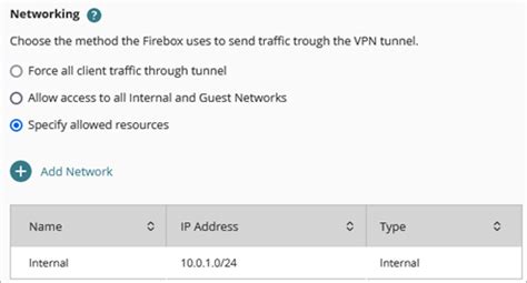 Configure Mobile Vpn With Ssl For A Cloud Managed Firebox