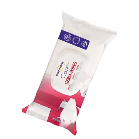 STANHOME Germ Wipes Care Lingettes désinfectantes et nettoyantes