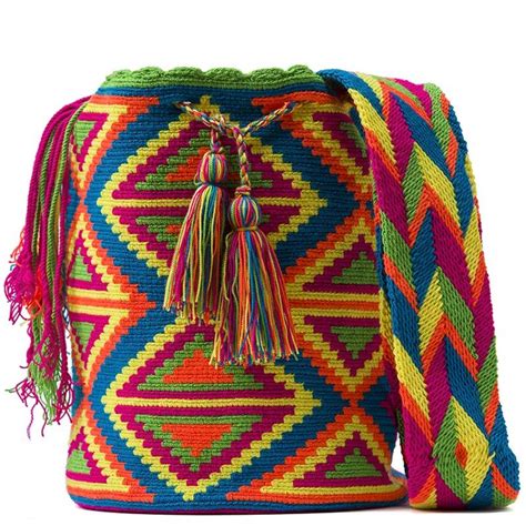 Comprar Bolso Wayuu En Madrid Wayuu Croche Bolsos Hecho A Mano