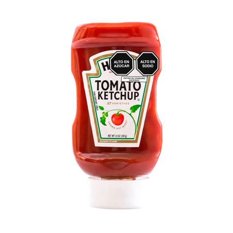 Heinz Ketchup Frasco 397g Marketcircolo