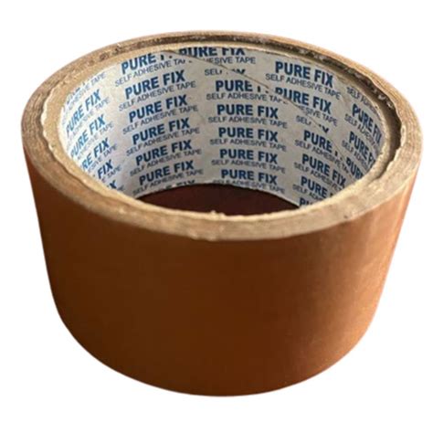 Color Brown Pure Fix Bopp Self Adhesive Tape At Rs Piece In Meerut