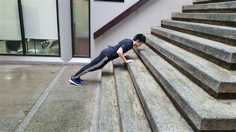 Stair Workout Bodyweight Exercises Le Physique Vancouver Personal Training