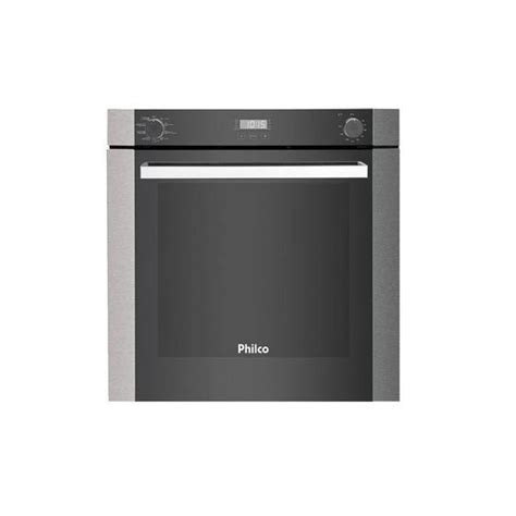 Forno Eletrico de Embutir Philco Pfe75pi Preto 220v Forno Elétrico