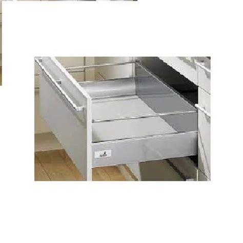 Stainless Steel Matte Hettich Innotech Drawer, 10 Drawers at ₹ 5000/set ...