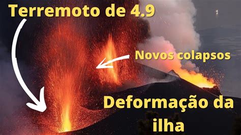 Um M S Da Erup O Do Cumbre Vieja Ainda H Risco De Tsunami V Deo