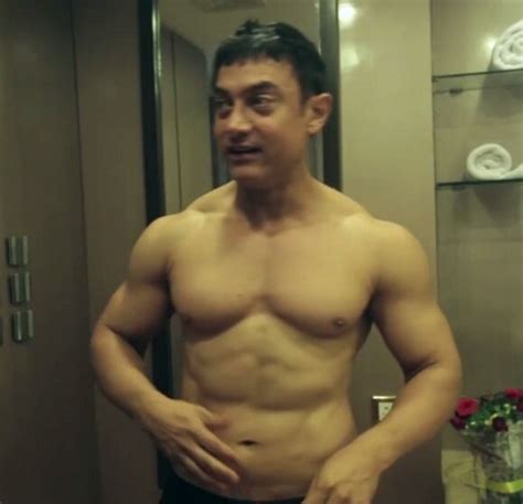 In Pics Aamir Khans Extreme Body Transformation For Dangal Will Make You Go Wow