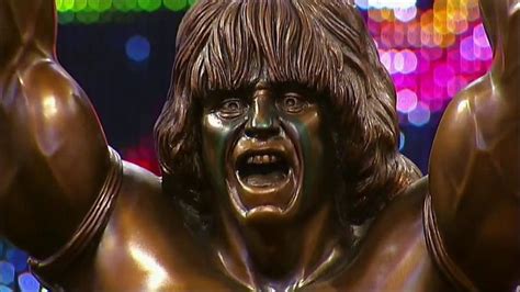 The Ultimate Warrior Statue Wwe Worldwrestlingentertainment