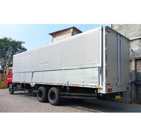 Mitsubishi Fuso Tronton 6x2 Fn 61 Fl Wing Box 2021 Di Jakarta Utara