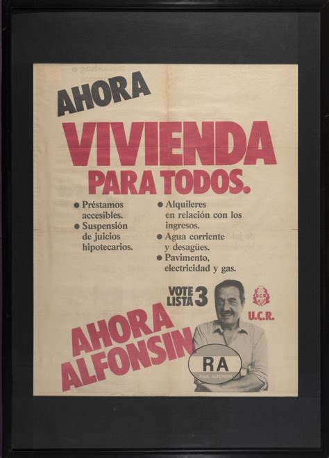 Volver A Votar La Muestra Que Reúne Los Afiches De La Legendaria Campaña Electoral De 1983