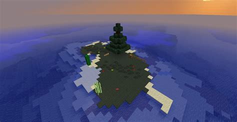 survival island (updated!) Minecraft Map