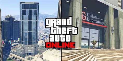 Where Is The Bank In Gta Online Map Techbriefly