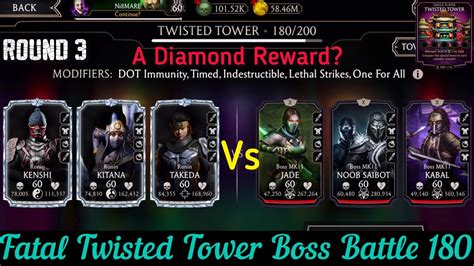 Fatal Twisted Tower Battle Boss Battle Hard Battle