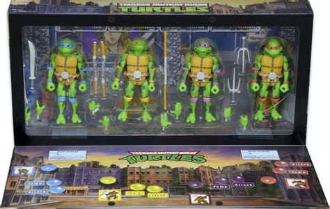 Teenage Mutant Ninja Turtles NECA Arcade Box Set - Turtles