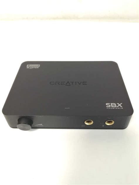 Yahooオークション Creative Labs Sb1240 Sound Blaster Sbx