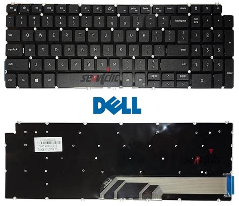 Teclado Dell Inspiron Us 7590 7591 7791 5584 5590 5593 5594 5598 3505