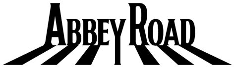 Bob Kurthy - Artwork, Music, Etc.: Abbey Road logo 1