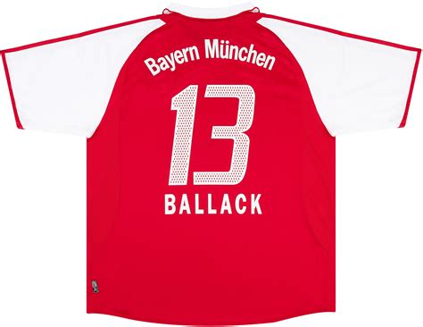 Bayern Munich Home Shirt Ballack New Xl