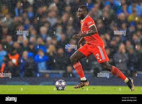 Dayot Upamecano Of Bayern Munich In Action During The Game During