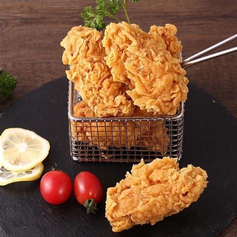 For Fried Crispy Skined Chicken Purpose Coating Breading Premix Powder